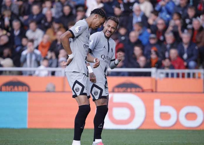 psg, neymar, ekitike, ligue 1,