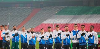 selección, nicaragua, azul, blanco, fútbol,