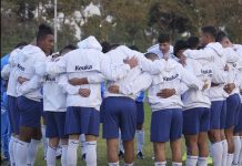 Selección de Nicaragua entrena en suelo asiático Nicaragua entrenó en suelo persa