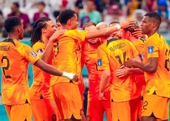 Países Bajos líder de grupo