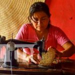 Foto: Productos de palma para celebrar la gritería en Nicaragua / TN8