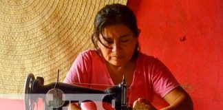 Foto: Productos de palma para celebrar la gritería en Nicaragua / TN8