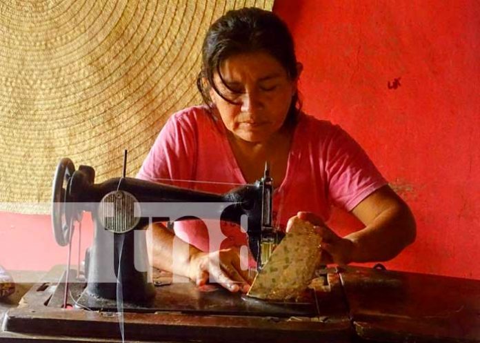 Foto: Productos de palma para celebrar la gritería en Nicaragua / TN8