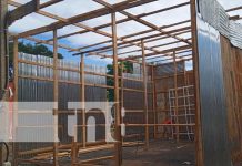 Reconstrucción inmediata de tramos de pólvora en Tiscapa oto: Reconstrucción de tramos de pólvora en Tiscapa avanza en un 60 por ciento / TN8