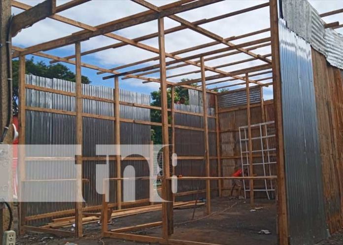 Reconstruccion-en-Tiscapa-1 oto: Reconstrucción de tramos de pólvora en Tiscapa avanza en un 60 por ciento / TN8