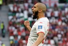 Túnez frena a Dinamarca, que empatan goles en el Mundial túnez, dinamarca, catar, mundial,