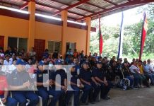 Catarina tiene la estación de bomberos número 156 de Nicaragua Catarina tiene la estación de bomberos número 156 de Nicaragua