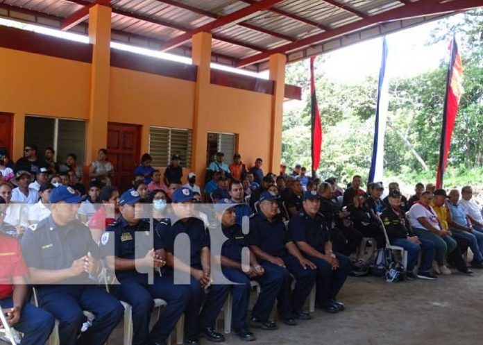 Catarina tiene la estación de bomberos número 156 de Nicaragua