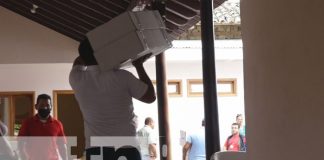 Material electoral listo en Nandaime para elecciones de este 6 de noviembre