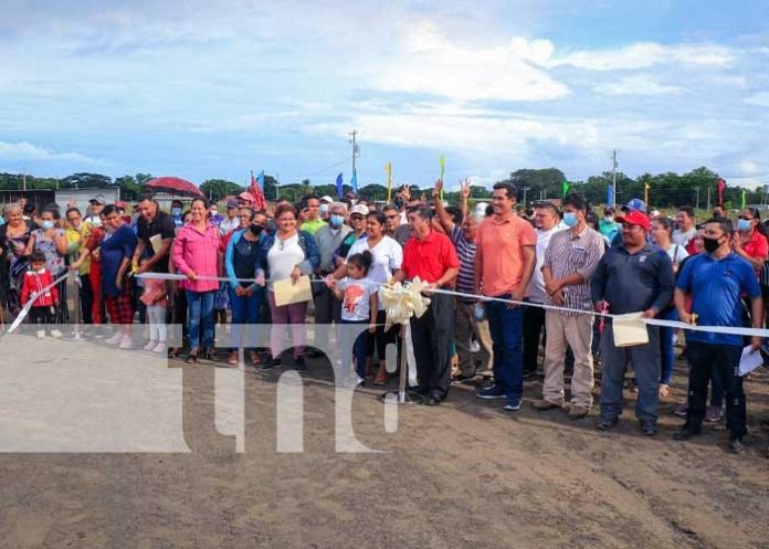 Más viviendas para las familias de Managua