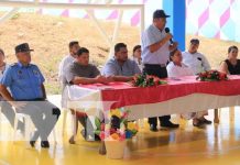 Entregan centro deportivo multiuso en Siuna Entregan centro deportivo multiuso en Siuna