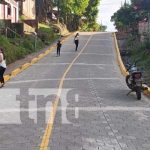 Familias del barrio Rafael Martínez estrenan calles nuevas en Río Blanco Familias del barrio Rafael Martínez estrenan calles nuevas en Río Blanco