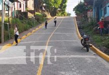 Familias del barrio Rafael Martínez estrenan calles nuevas en Río Blanco Familias del barrio Rafael Martínez estrenan calles nuevas en Río Blanco