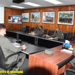 Autoridades militares de Nicaragua y Honduras sostienen reunión virtual de trabajo Autoridades militares de Nicaragua y Honduras sostienen reunión virtual de trabajo