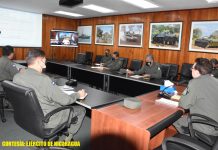 Autoridades militares de Nicaragua y Honduras sostienen reunión virtual de trabajo Autoridades militares de Nicaragua y Honduras sostienen reunión virtual de trabajo