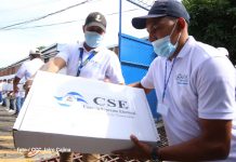 CSE trasladó material electoral hacia los centros de votación en Managua CSE trasladó material electoral hacia los centros de votación en Managua