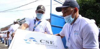 CSE trasladó material electoral hacia los centros de votación en Managua