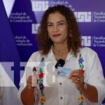 Reyna Rueda, alcaldesa de Managua, ejerce su derecho al voto Reyna Rueda resalta tranquilidad de proceso electoral en Nicaragua