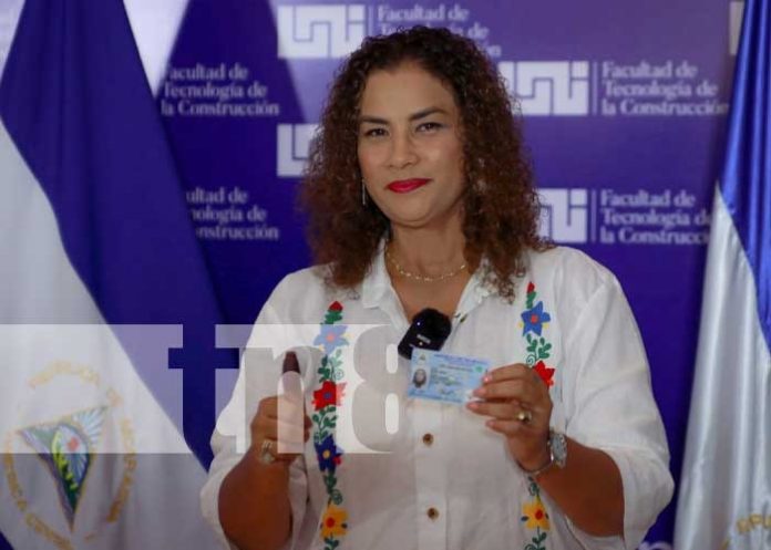 Reyna Rueda resalta tranquilidad de proceso electoral en Nicaragua