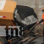 Más de 7 calles de pavimento asfáltico para beneficio de familias en Managua Más de 7 calles de pavimento asfáltico para beneficio de familias en Managua