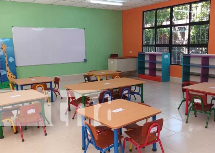 Ministerio de Educación inauguró nuevo preescolar en Somoto
