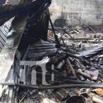Ojo a los cables: Cortocircuito provoca incendio en una casa de Managua Ojo a los cables: Cortocircuito provoca incendio en una casa de Managua