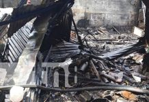 Ojo a los cables: Cortocircuito provoca incendio en una casa de Managua Ojo a los cables: Cortocircuito provoca incendio en una casa de Managua