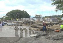 Un regalo de Navidad: avanza nuevo colegio en la Isla de Ometepe Un regalo de Navidad: avanza nuevo colegio en la Isla de Ometepe