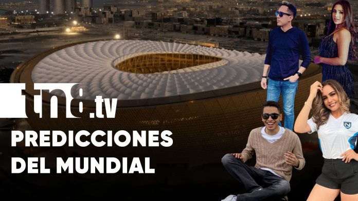Predicción del Mundial de Fútbol 2022 por parte del equipo TN8