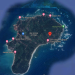 Hombre resultó quemado en Corn Island luego que lo rociaran de gasolina