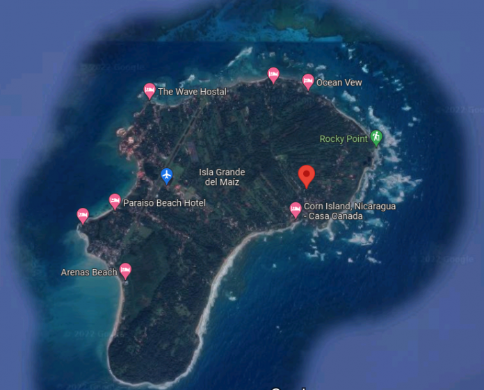 Hombre resultó quemado en Corn Island luego que lo rociaran de gasolina