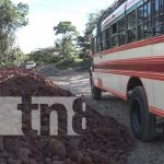 Nueva etapa de adoquinado en El Tisey – La Estanzuela, Estelí Adoquinado avanza en El Tisey - La Estanzuela