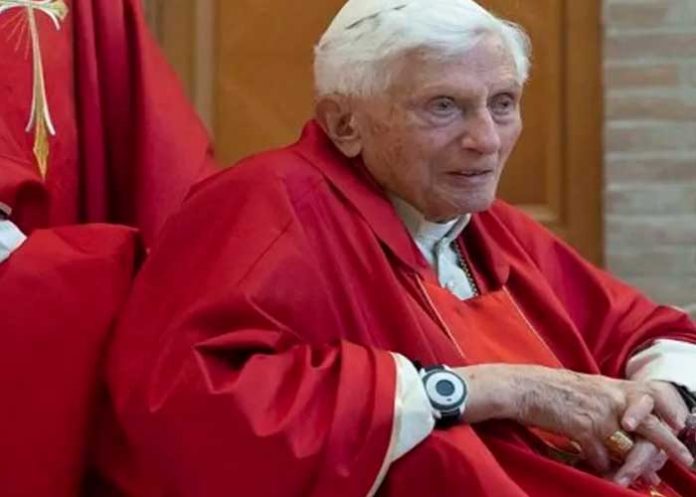 Ante un tribunal se defenderá el papa Benedicto XVI acusado de pederastia