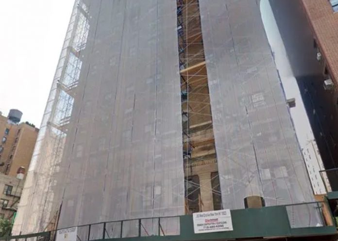Trabajador murió al caer 15 pisos en Nueva York