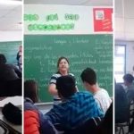 Mujer le pegó a un alumno por hacerle bullying a su hijo 