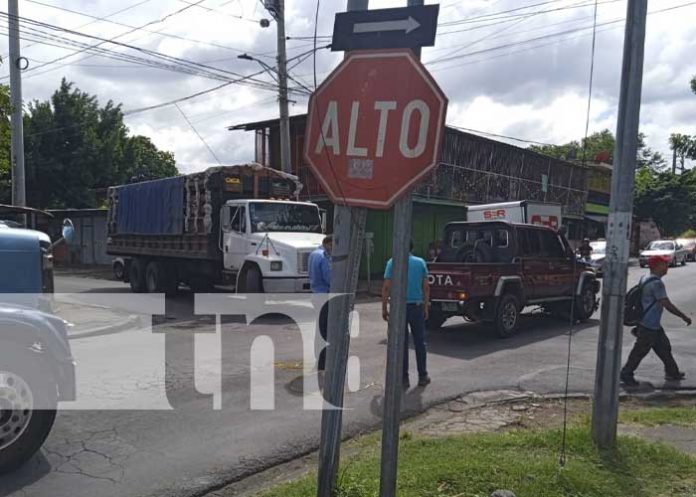 Accidente en el 