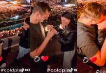 «Para la historia» Novio propone matrimonio en pleno concierto de Coldplay Pareja se compromete en concierto de Coldplay en Argentina