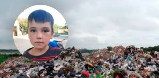 Niño murió aplastado por un camión en Argentina mientras buscaba comida