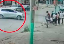 Atropelló a un grupo de amigos y se quiso escapar en Argentina