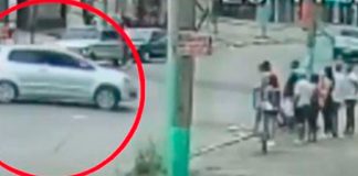Atropelló a un grupo de amigos y se quiso escapar en Argentina