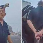 Indignante: Oficiales de EE.UU arrestan anciano ciego por no identificarse Sin piedad oficiales arrestan a hombre ciego de 61 años