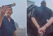 Sin piedad oficiales arrestan a hombre ciego de 61 años