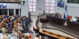 Foto: Sesión parlamentaria en la Asamblea de Nicaragua / TN8