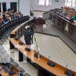 Asamblea acepta renuncia de miembro propietaria de la Contraloría de Nicaragua Foto: Trabajo legislativo en la Asamblea Nacional de Nicaragua / TN8