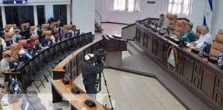 Foto: Trabajo legislativo en la Asamblea Nacional de Nicaragua / TN8