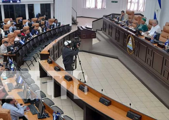 asm-1 Foto: Trabajo legislativo en la Asamblea Nacional de Nicaragua / TN8
