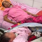 Está en coma desde hace siete meses y dio luz a su hija