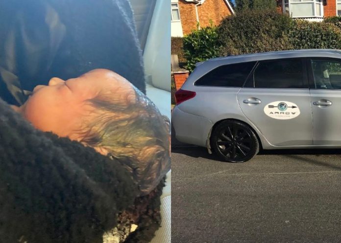 Mujer da a luz en un taxi y el conductor le cobra mil 200 pesos 