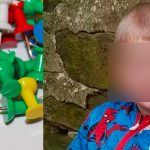 Bebé se tragó una tachuela y murió tras infartos en Reino Unido