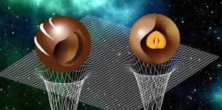 Estrellas de neutrones se parecen a bombones de chocolate